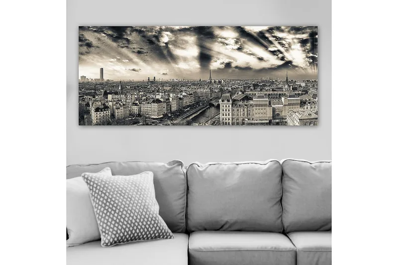Canvastaulu YTY Buildings & Cityscapes Monivärinen - 120x50 cm - Sisustustuotteet - Taulu & taide - Canvas-taulu