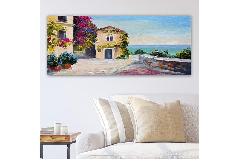 Canvastaulu YTY Buildings & Cityscapes Monivärinen - 120x50 cm - Sisustustuotteet - Taulu & taide - Canvas-taulu