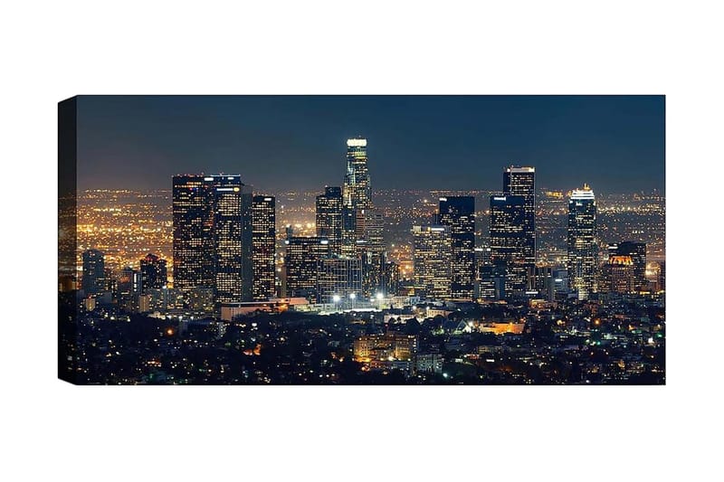 Canvastaulu YTY Buildings & Cityscapes Monivärinen - 120x50 cm - Sisustustuotteet - Taulu & taide - Canvas-taulu