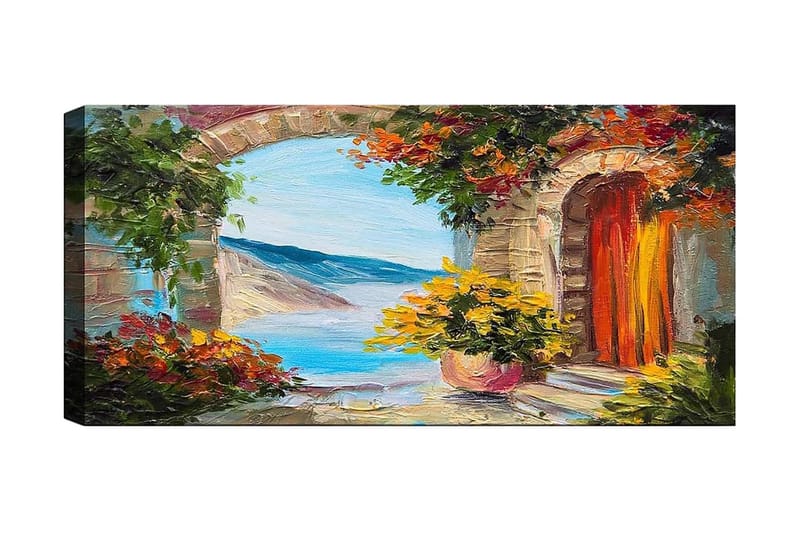 Canvastaulu YTY Buildings & Cityscapes Monivärinen, 120x50 cm