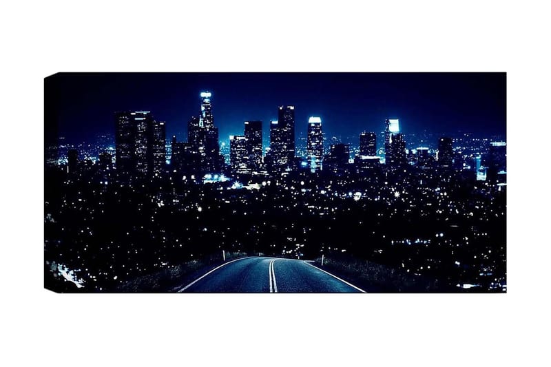 Canvastaulu YTY Buildings & Cityscapes Monivärinen, 120x50 cm