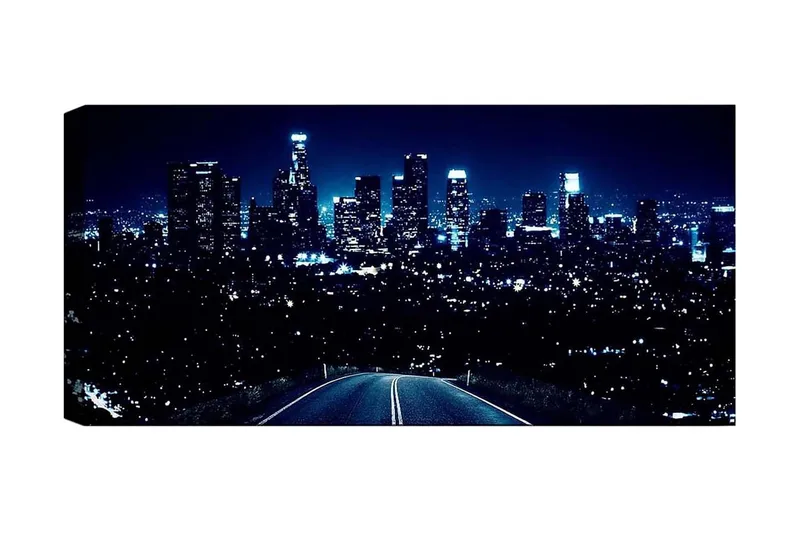 Canvastaulu YTY Buildings & Cityscapes Monivärinen, 120x50 cm