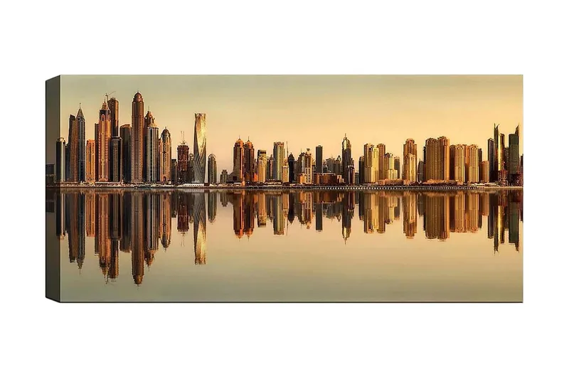 Canvastaulu YTY Buildings & Cityscapes Monivärinen, 120x50 cm