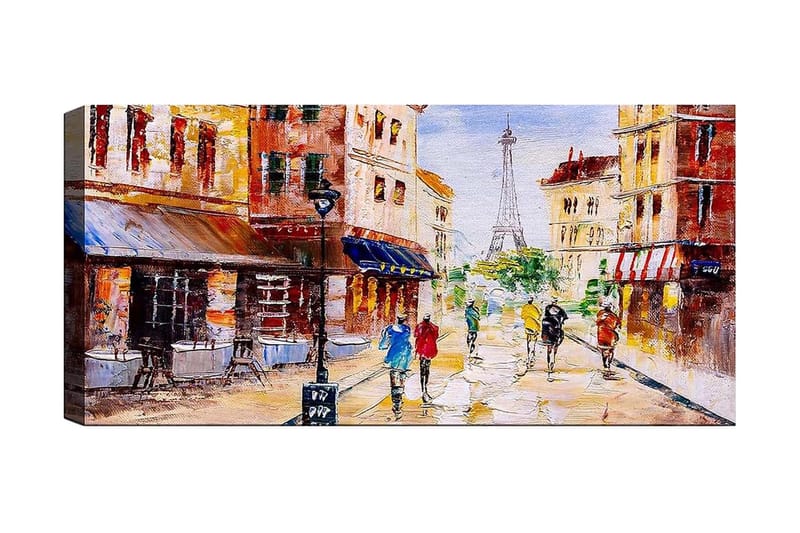 Canvastaulu YTY Buildings & Cityscapes Monivärinen, 120x50 cm