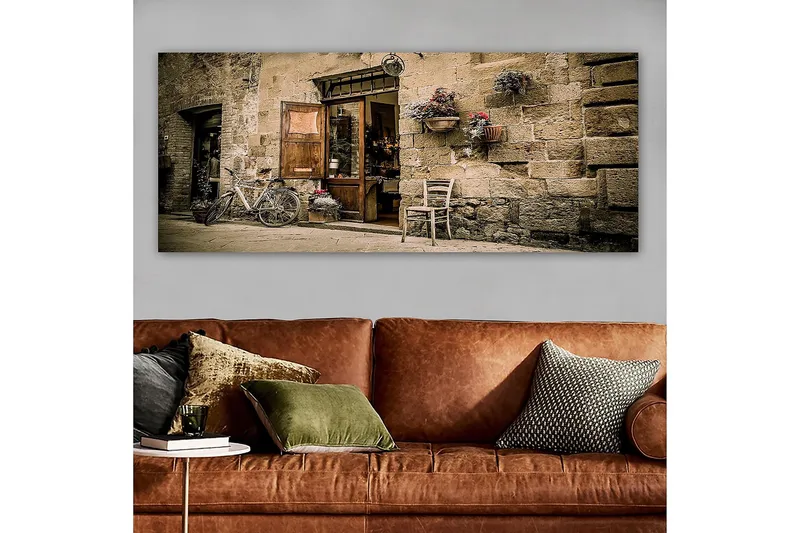 Canvastaulu YTY Buildings & Cityscapes Monivärinen - 120x50 cm - Sisustustuotteet - Taulu & taide - Canvas-taulu