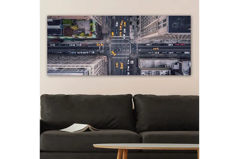 Canvastaulu YTY Buildings & Cityscapes Monivärinen - 120x50 cm - Sisustustuotteet - Taulu & taide - Canvas-taulu