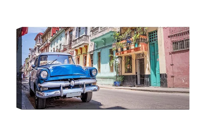 Canvastaulu YTY Buildings & Cityscapes Monivärinen, 120x50 cm