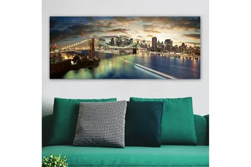 Canvastaulu YTY Buildings & Cityscapes Monivärinen - 120x50 cm - Sisustustuotteet - Taulu & taide - Canvas-taulu