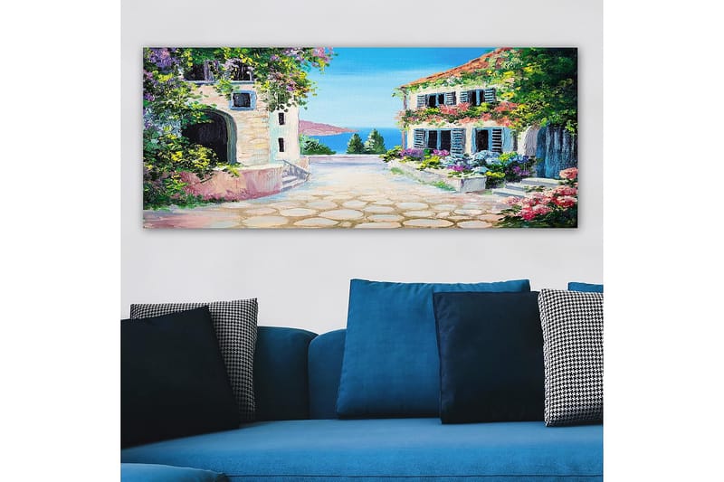 Canvastaulu YTY Buildings & Cityscapes Monivärinen - 120x50 cm - Sisustustuotteet - Taulu & taide - Canvas-taulu