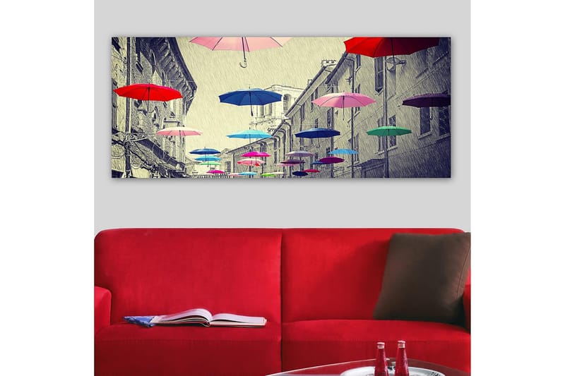 Canvastaulu YTY Buildings & Cityscapes Monivärinen - 120x50 cm - Sisustustuotteet - Taulu & taide - Canvas-taulu