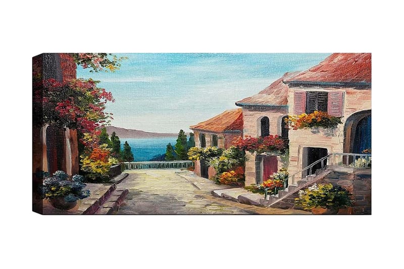 Canvastaulu YTY Buildings & Cityscapes Monivärinen, 120x50 cm