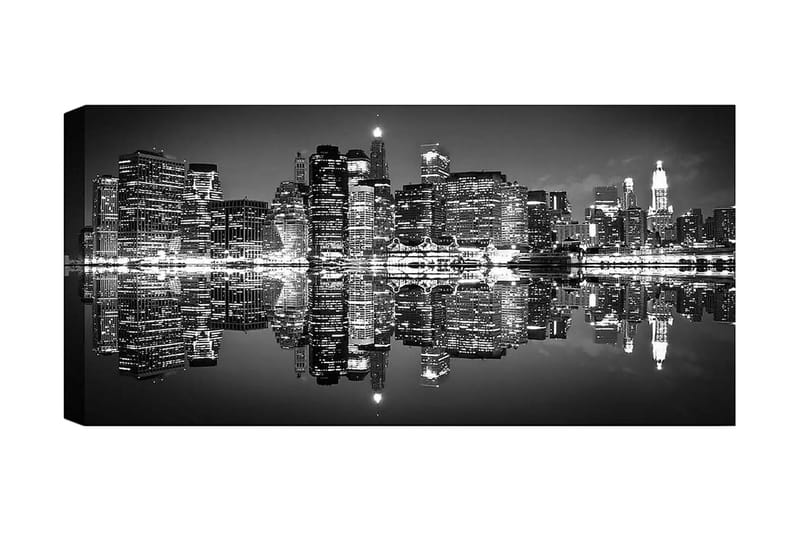 Canvastaulu YTY Cities & Countries Monivärinen - 120x50 cm - Sisustustuotteet - Taulu & taide - Canvas-taulu