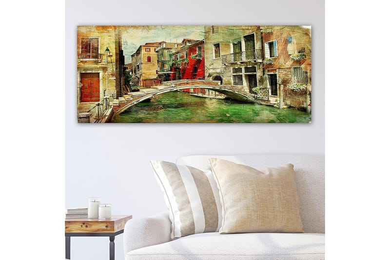 Canvastaulu YTY Cities & Countries Monivärinen - 120x50 cm - Sisustustuotteet - Taulu & taide - Canvas-taulu