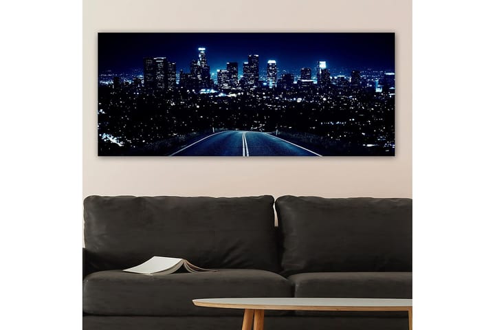 Canvastaulu YTY Cities & Countries Monivärinen - 120x50 cm - Seinäkoristeet - Canvas-taulu