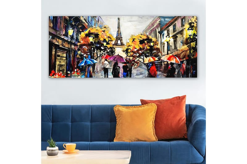 Canvastaulu YTY Cities & Countries Monivärinen - 120x50 cm - Sisustustuotteet - Taulu & taide - Canvas-taulu