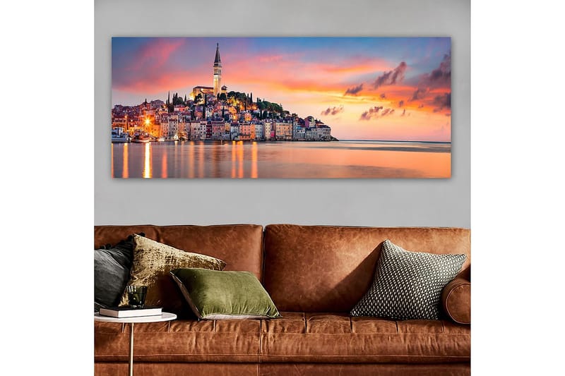 Canvastaulu YTY Cities & Countries Monivärinen - 120x50 cm - Sisustustuotteet - Taulu & taide - Canvas-taulu