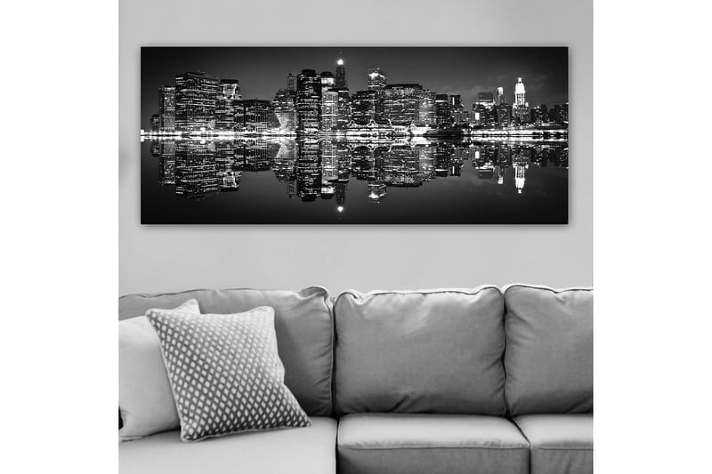 Canvastaulu YTY Cities & Countries Monivärinen - 120x50 cm - Sisustustuotteet - Taulu & taide - Canvas-taulu