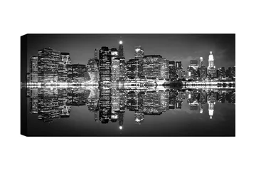 Canvastaulu YTY Cities & Countries Monivärinen - 120x50 cm - Sisustustuotteet - Taulu & taide - Canvas-taulu