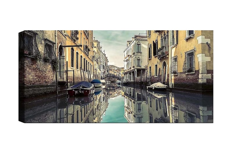 Canvastaulu YTY Cities & Countries Monivärinen, 120x50 cm