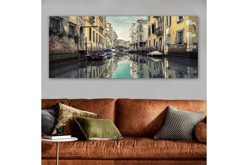 Canvastaulu YTY Cities & Countries Monivärinen - 120x50 cm - Sisustustuotteet - Taulu & taide - Canvas-taulu