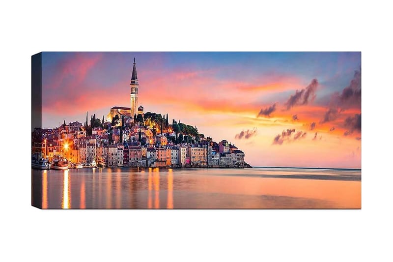 Canvastaulu YTY Cities & Countries Monivärinen, 120x50 cm