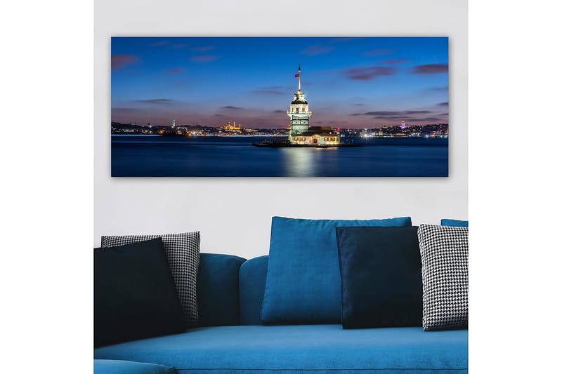 Canvastaulu YTY Cities & Countries Monivärinen - 120x50 cm - Sisustustuotteet - Taulu & taide - Canvas-taulu