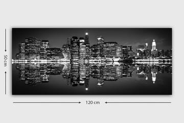 Canvastaulu YTY Cities & Countries Monivärinen - 120x50 cm - Sisustustuotteet - Taulu & taide - Canvas-taulu