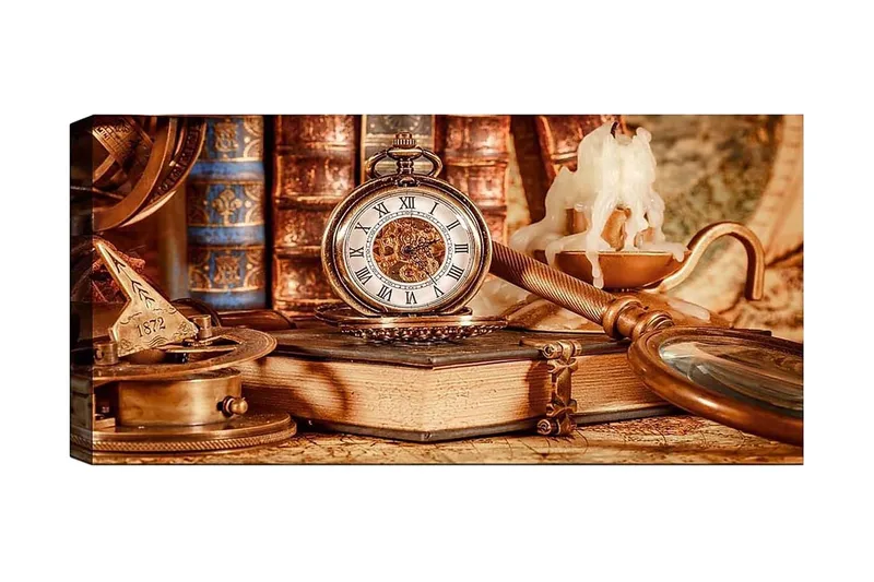 Canvastaulu YTY Entertainment Monivärinen, 120x50 cm