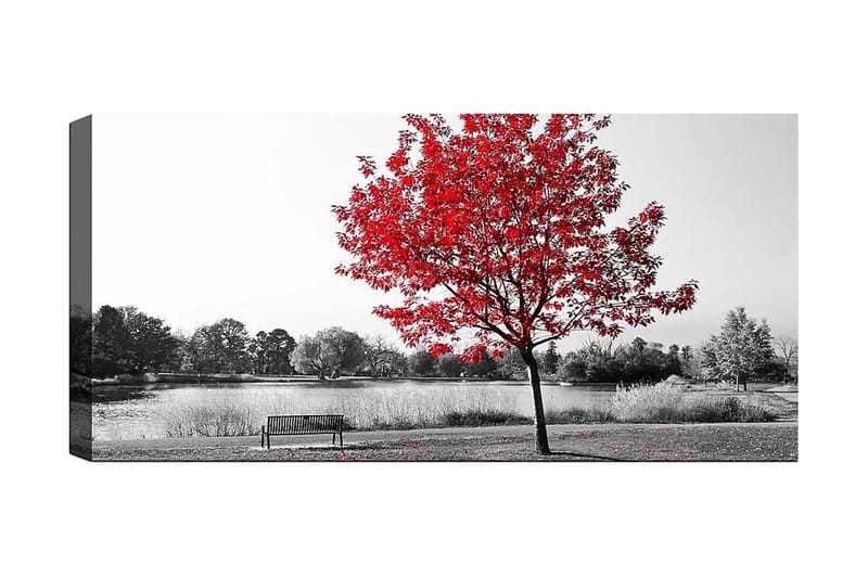 Canvastaulu YTY Floral & Botanical Monivärinen, 120x50 cm