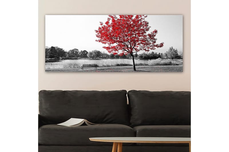 Canvastaulu YTY Floral & Botanical Monivärinen - 120x50 cm - Sisustustuotteet - Taulu & taide - Canvas-taulu