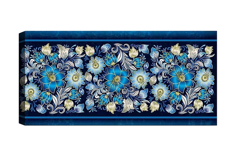 Canvastaulu YTY Floral & Botanical Monivärinen, 120x50 cm
