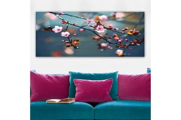 Canvastaulu YTY Floral & Botanical Monivärinen - 120x50 cm - Sisustustuotteet - Taulu & taide - Canvas-taulu