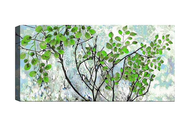 Canvastaulu YTY Floral & Botanical Monivärinen - 120x50 cm - Sisustustuotteet - Taulu & taide - Canvas-taulu