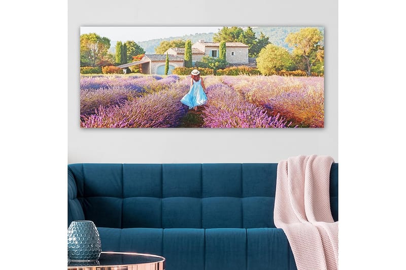 Canvastaulu YTY Floral & Botanical Monivärinen - 120x50 cm - Canvas-taulu - Seinäkoristeet