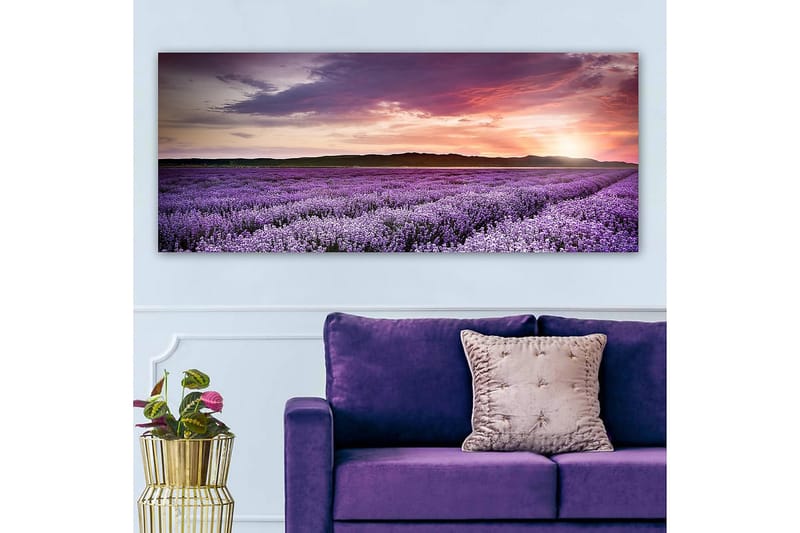 Canvastaulu YTY Floral & Botanical Monivärinen - 120x50 cm - Canvas-taulu - Seinäkoristeet