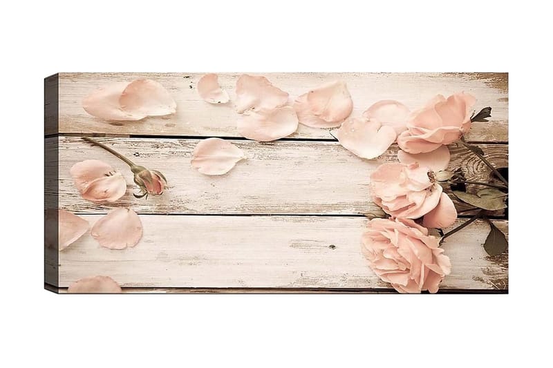 Canvastaulu YTY Floral & Botanical Monivärinen - 120x50 cm - Sisustustuotteet - Taulu & taide - Canvas-taulu