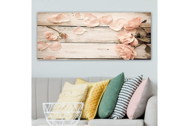 Canvastaulu YTY Floral & Botanical Monivärinen - 120x50 cm - Canvas-taulu - Seinäkoristeet