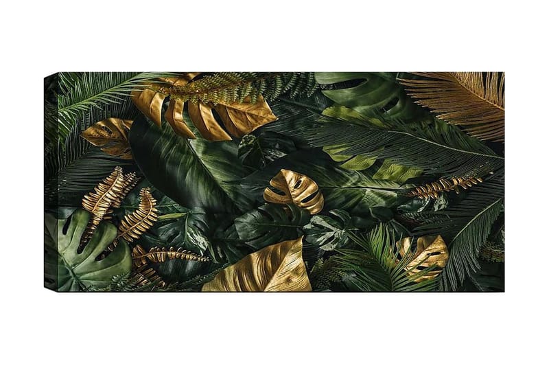 Canvastaulu YTY Floral & Botanical Monivärinen - 120x50 cm - Canvas-taulu - Seinäkoristeet