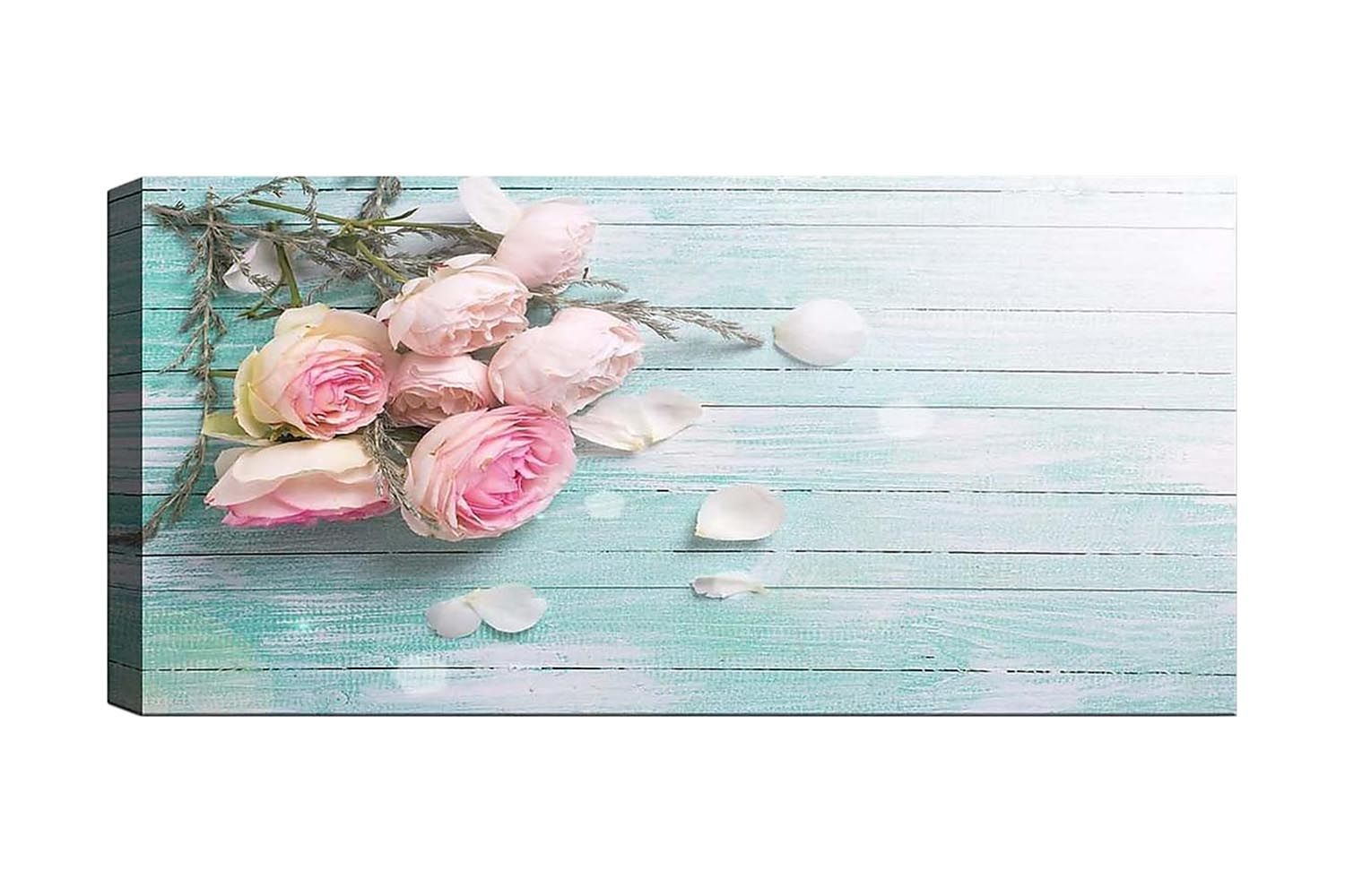 Canvastaulu YTY Floral & Botanical Monivärinen - 120x50 cm - Sisustustuotteet - Taulu & taide - Canvas-taulu