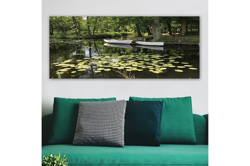 Canvastaulu YTY Floral & Botanical Monivärinen - 120x50 cm - Canvas-taulu - Seinäkoristeet