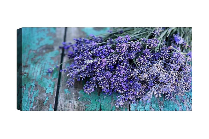 Canvastaulu YTY Floral & Botanical Monivärinen - 120x50 cm - Sisustustuotteet - Taulu & taide - Canvas-taulu