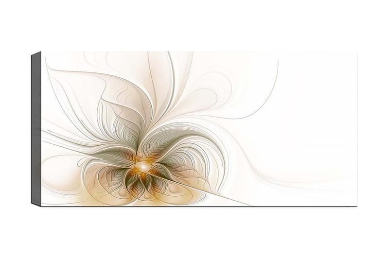 Canvastaulu YTY Floral & Botanical Monivärinen - 120x50 cm - Sisustustuotteet - Taulu & taide - Canvas-taulu