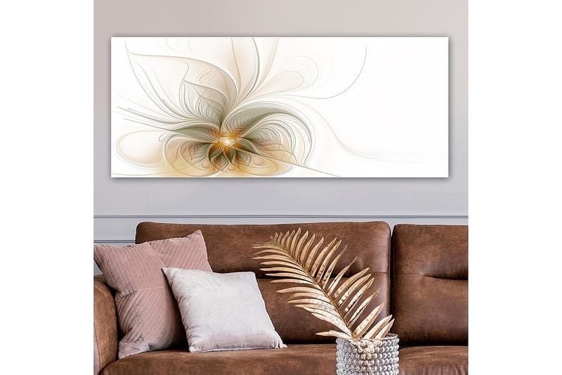 Canvastaulu YTY Floral & Botanical Monivärinen - 120x50 cm - Sisustustuotteet - Taulu & taide - Canvas-taulu