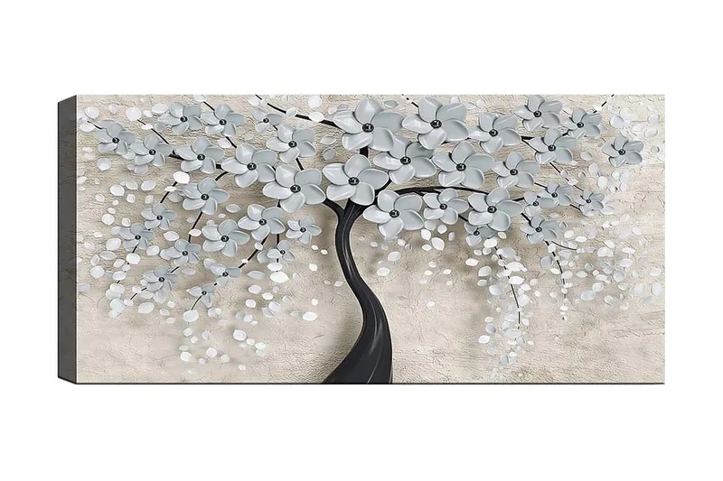 Canvastaulu YTY Floral & Botanical Monivärinen, 120x50 cm