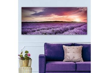 Canvastaulu YTY Floral & Botanical Monivärinen - 120x50 cm - Sisustustuotteet - Taulu & taide - Canvas-taulu
