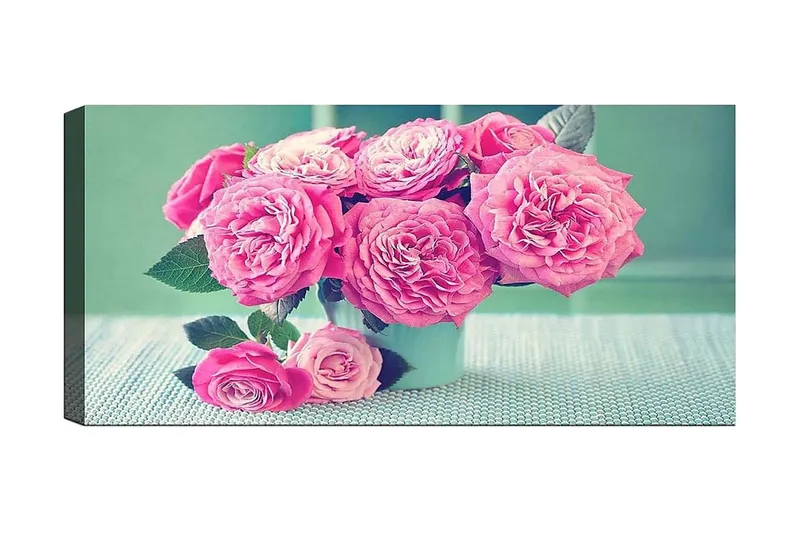 Canvastaulu YTY Floral & Botanical Monivärinen, 120x50 cm