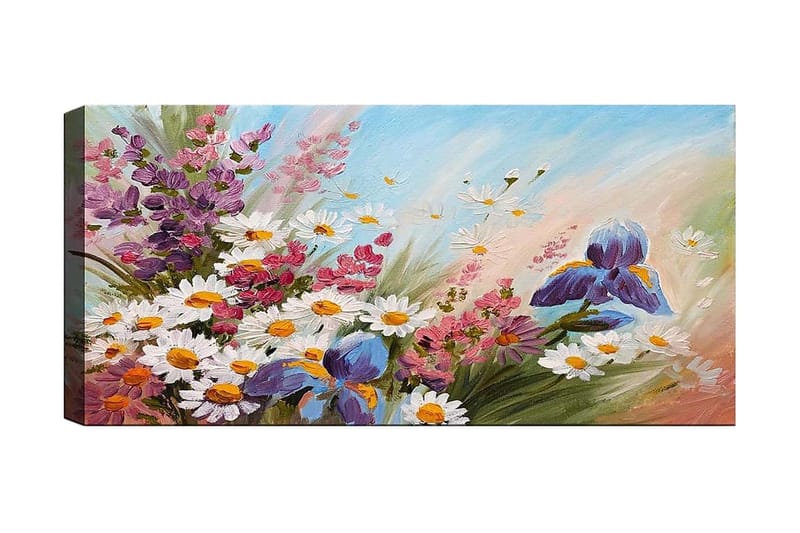 Canvastaulu YTY Floral & Botanical Monivärinen, 120x50 cm