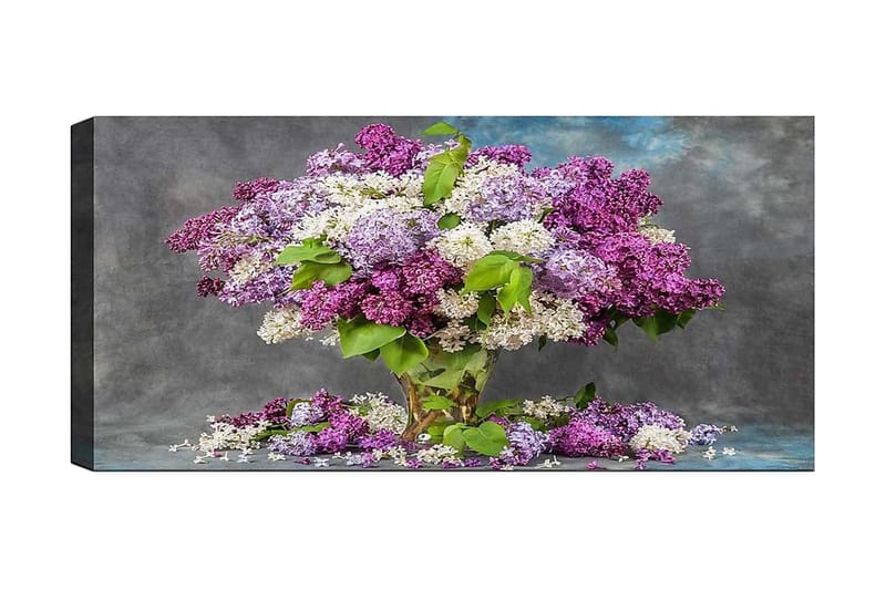 Canvastaulu YTY Floral & Botanical Monivärinen, 120x50 cm