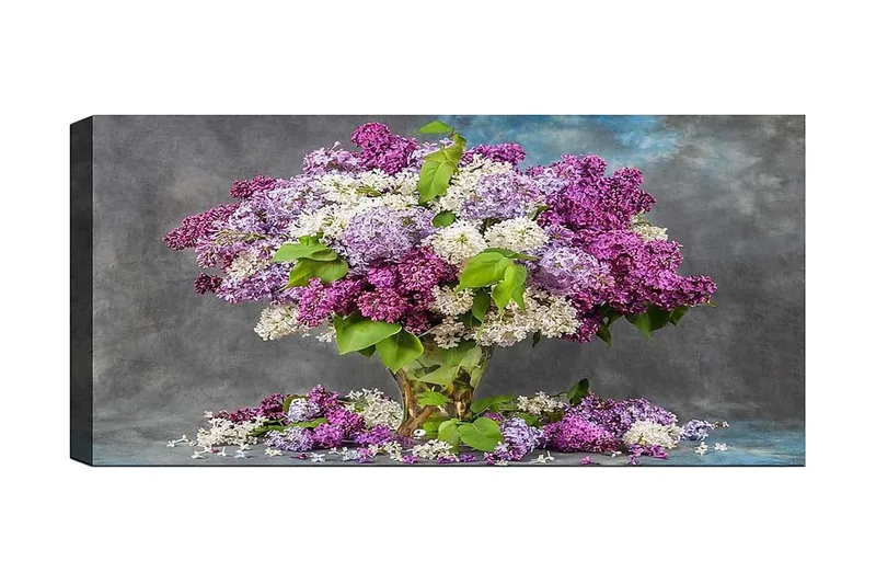 Canvastaulu YTY Floral & Botanical Monivärinen, 120x50 cm