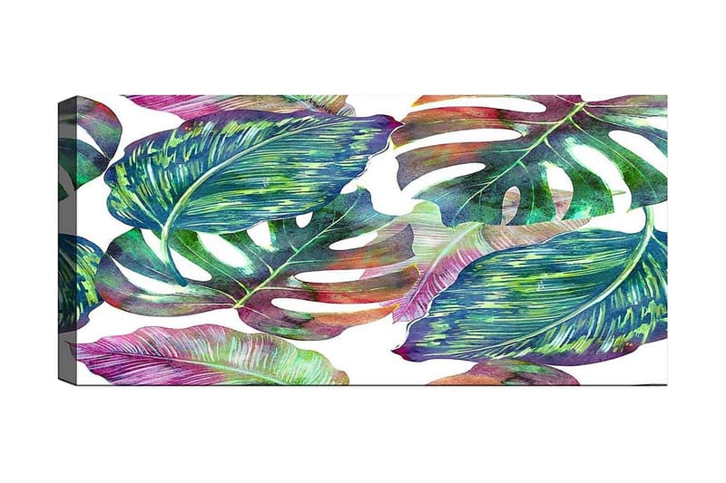Canvastaulu YTY Floral & Botanical Monivärinen, 120x50 cm
